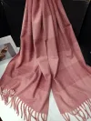 Cross-border wholesale of scarves, e-commerce live streaming supply chain, vintage large checkered scarves in stock Item Picture